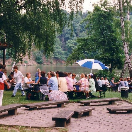 Hotel Restaurant Am Kriebsteinsee Luaran gambar