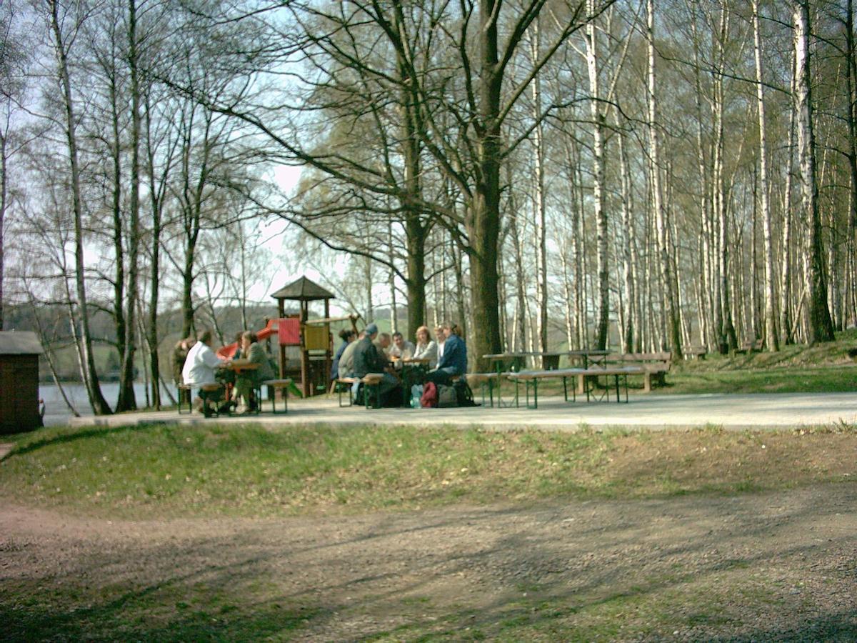 Hotel Restaurant Am Kriebsteinsee Luaran gambar