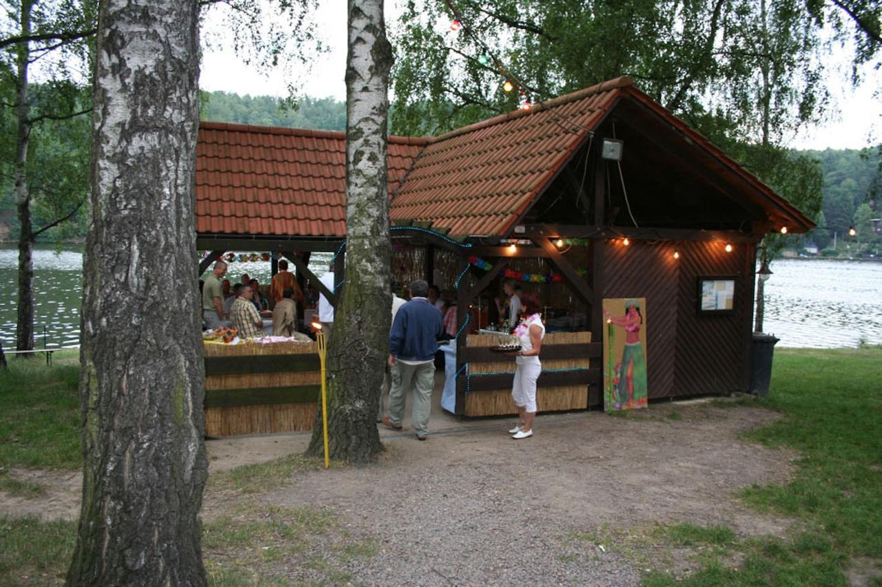 Hotel Restaurant Am Kriebsteinsee Luaran gambar