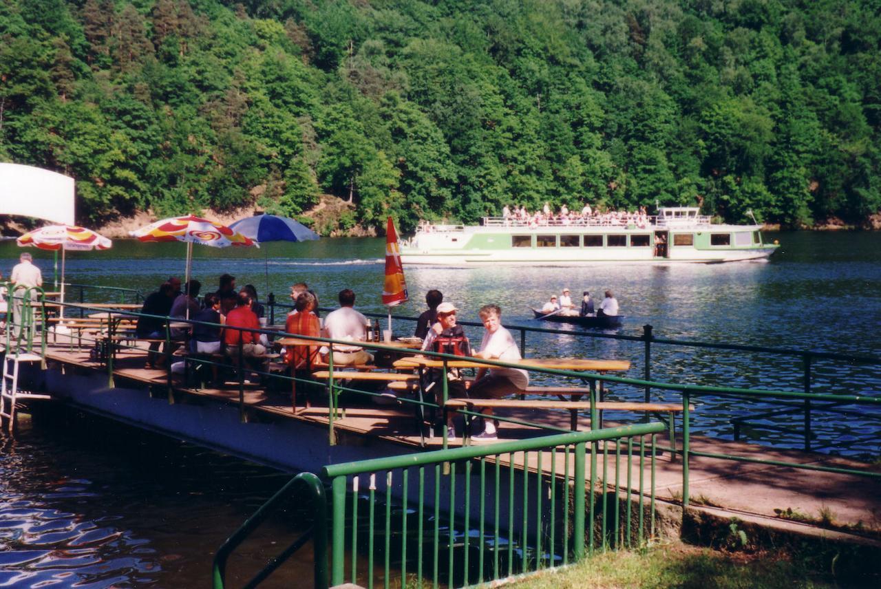 Hotel Restaurant Am Kriebsteinsee Luaran gambar