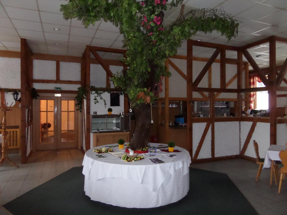Hotel Restaurant Am Kriebsteinsee Luaran gambar